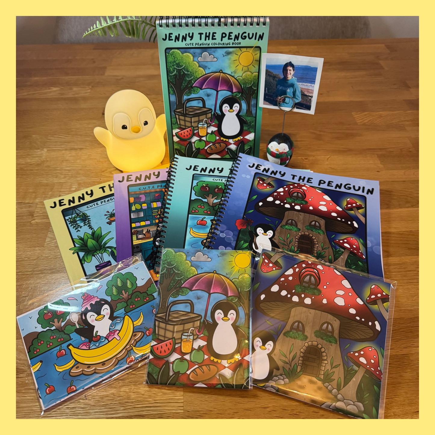 Jenny the Penguin: The Complete Collection — All Books Bundle