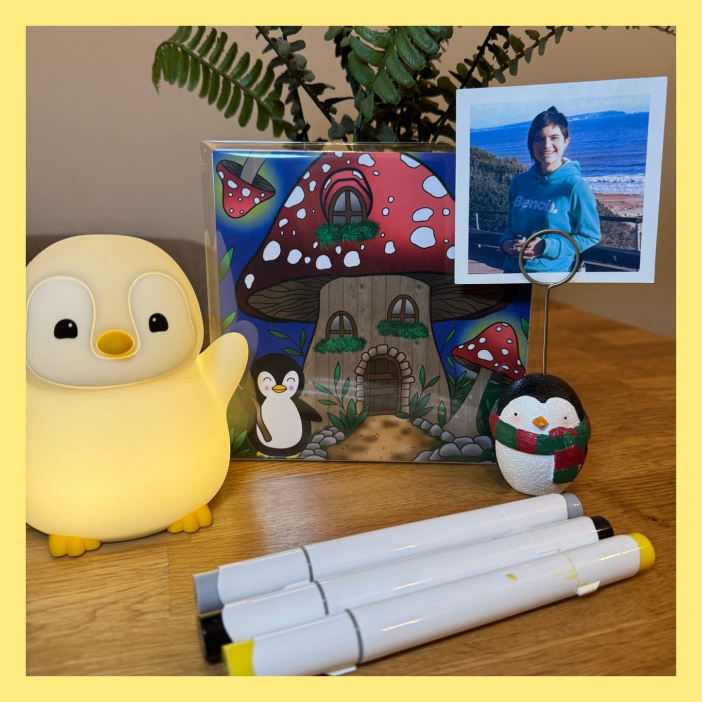 Jenny the Penguin: Fun & Imagination Mini Postcard Prints
