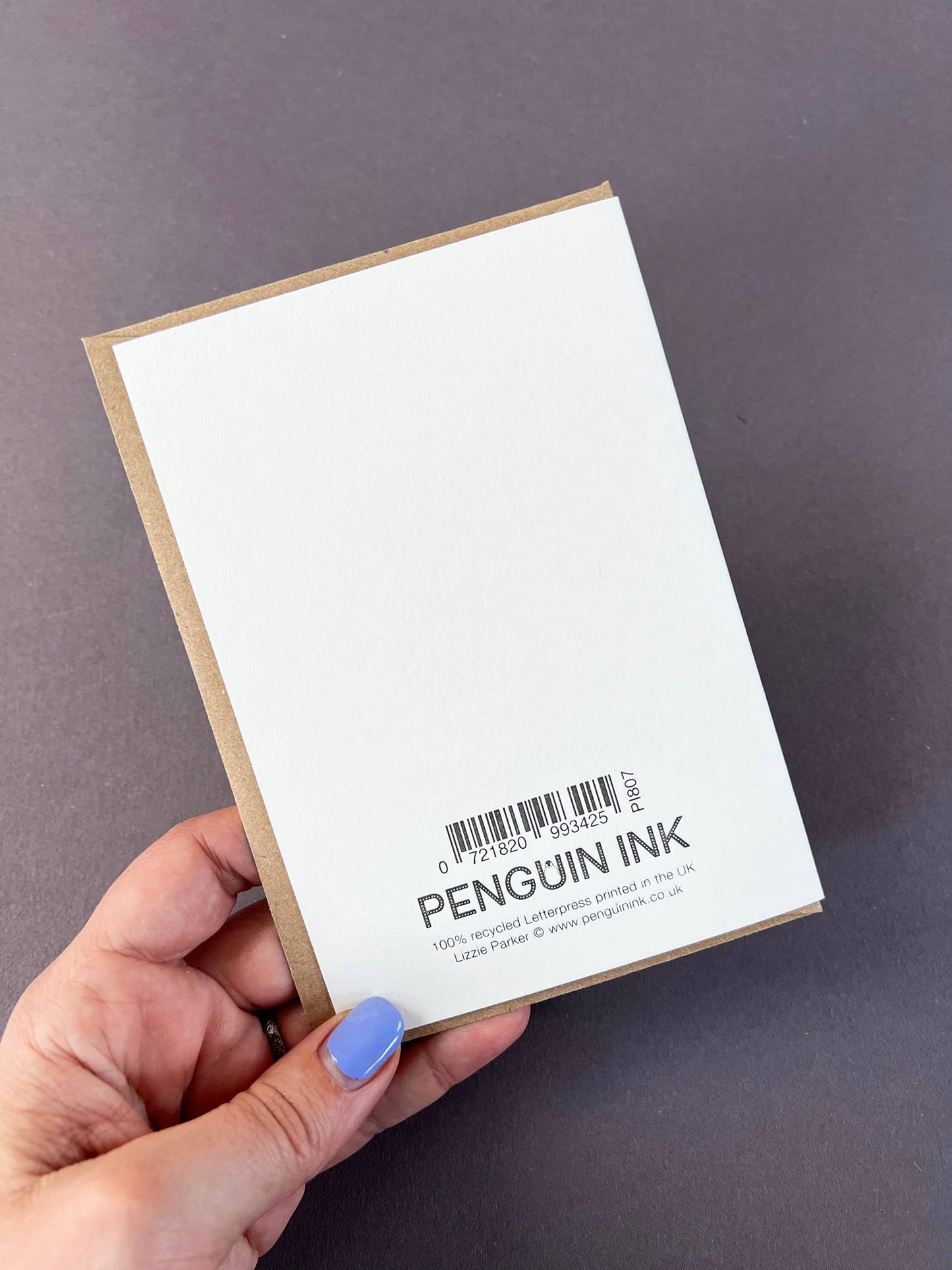 Penguin Sweethearts Card