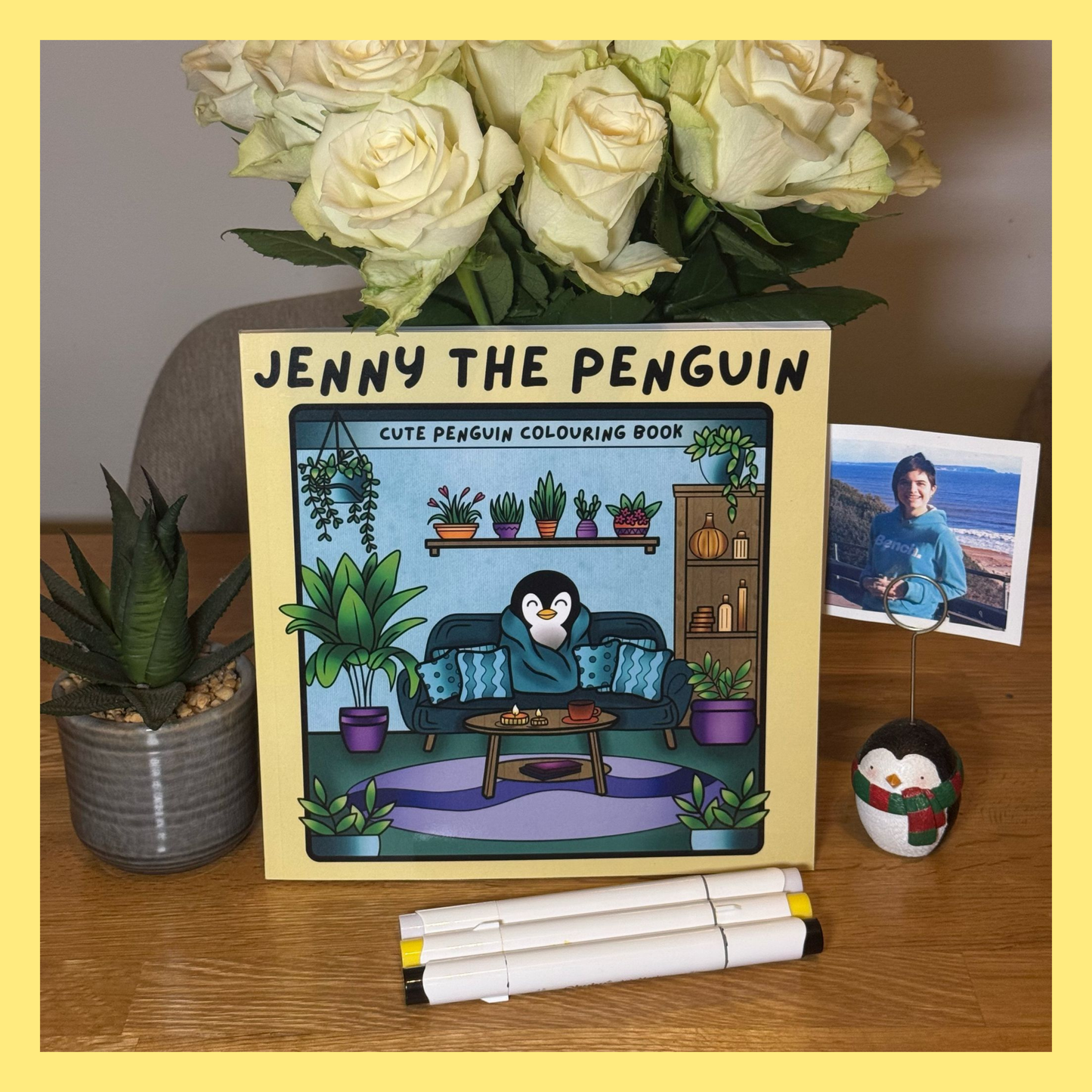 Jenny the Penguin: Vol. 1 — Paperback Edition