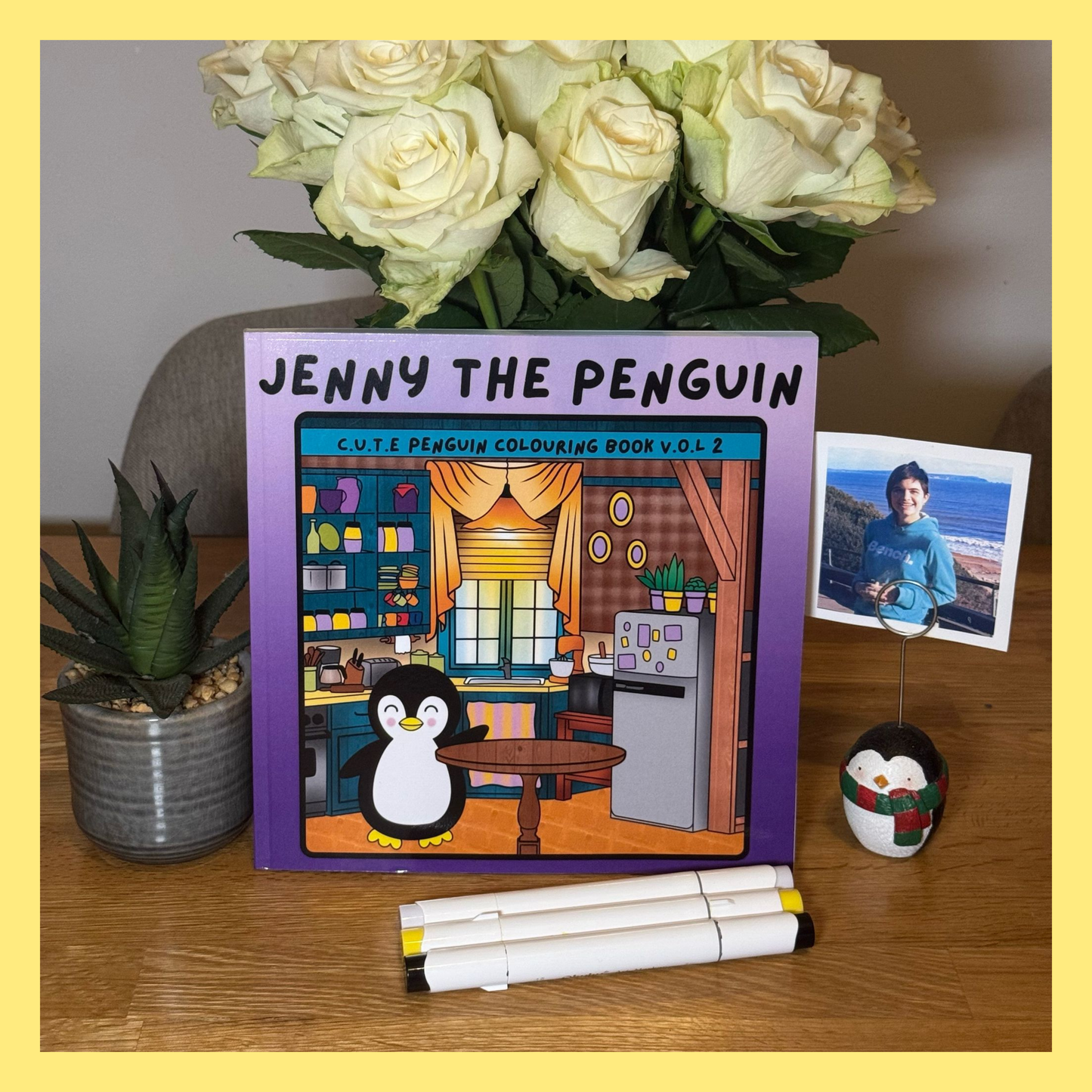 Jenny the Penguin: Vol. 2 — Paperback Edition