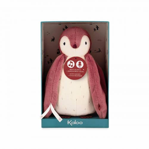 White Noises Voice Recorder Plush - Pink
