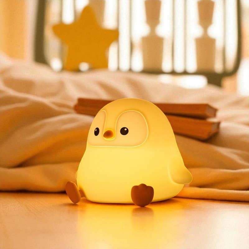 Penguin Soft Glow Night Light