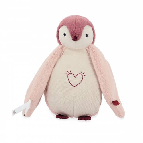 Nightlight Plush Penguin - Pink
