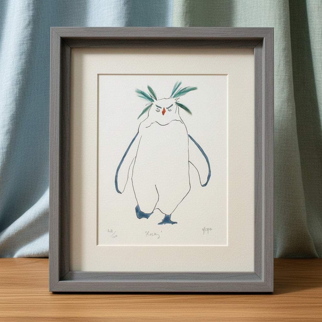 Rockhopper Print