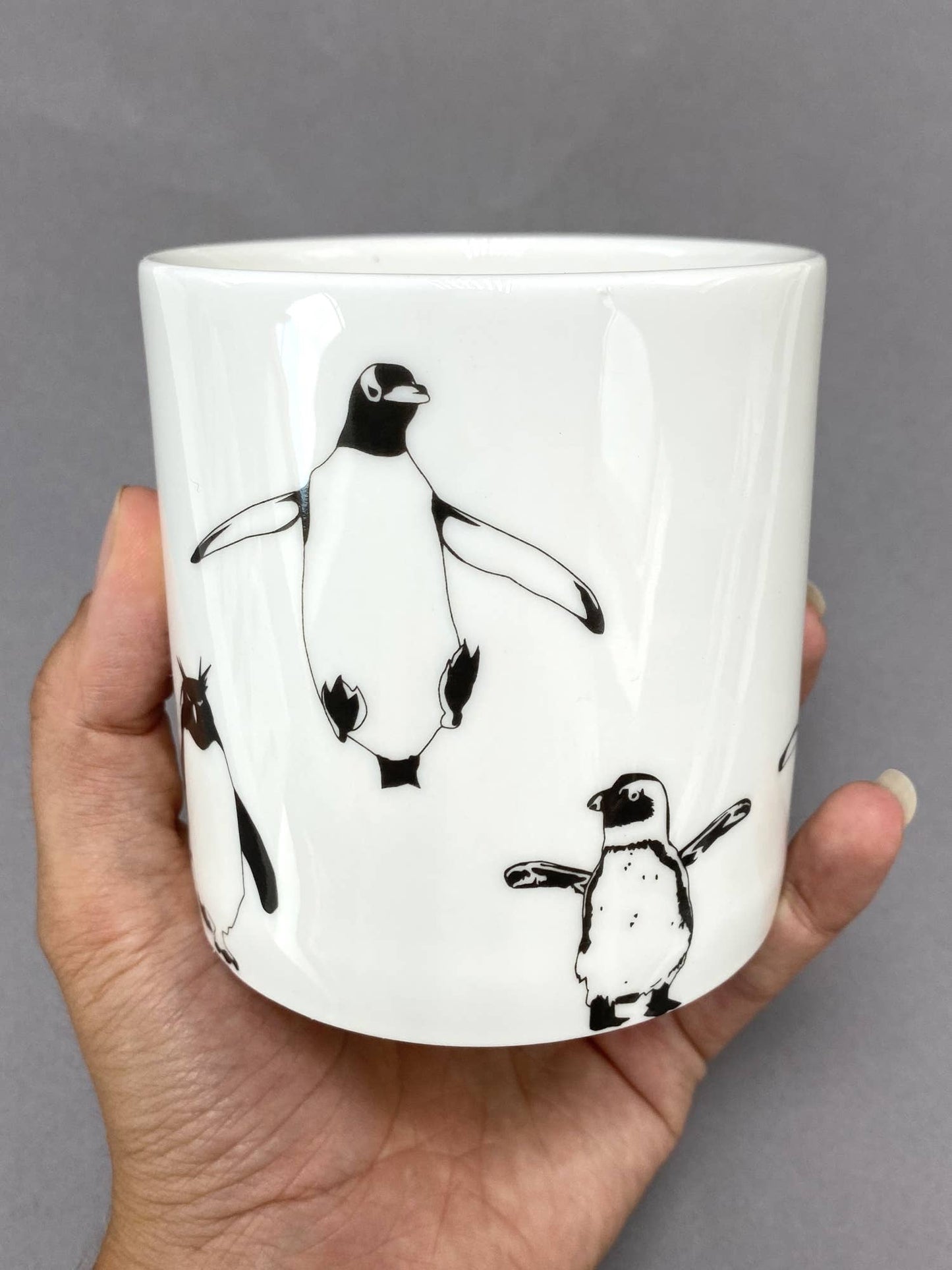 Penguin Parade Mug