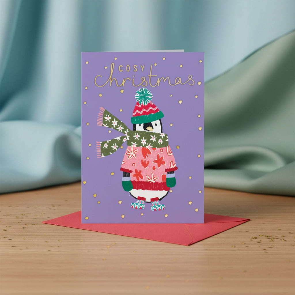 Cosy Christmas Penguin