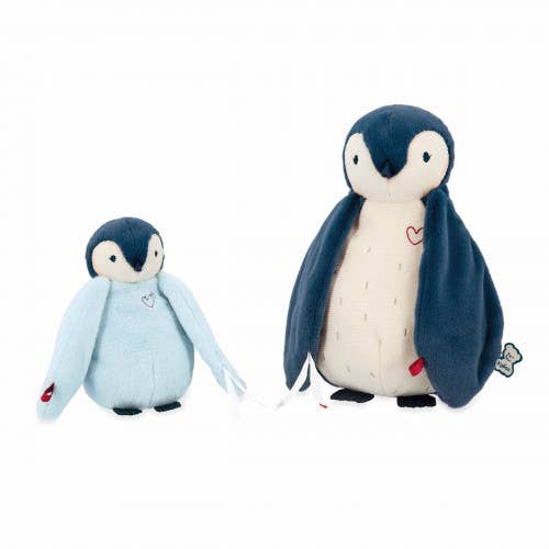 Penguin Cuddle Plush — Blue