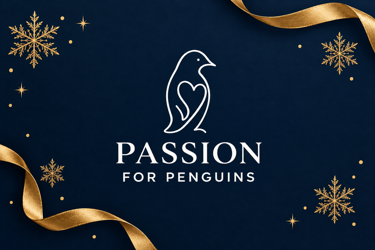Branded Passion for Penguins digital gift card artwork