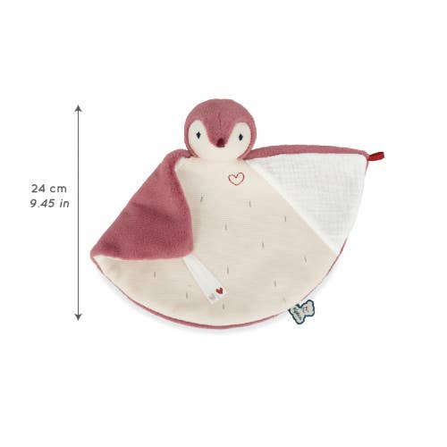 Penguin Comforter — Pink