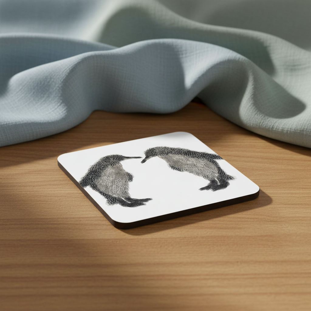 Penguin Pair Coaster