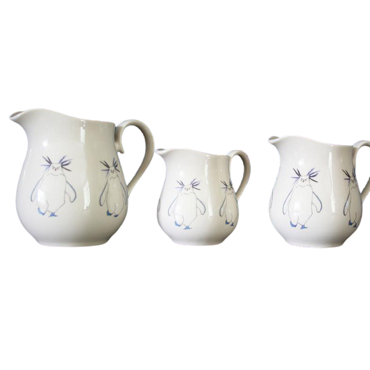 Rockhopper Penguin Jugs