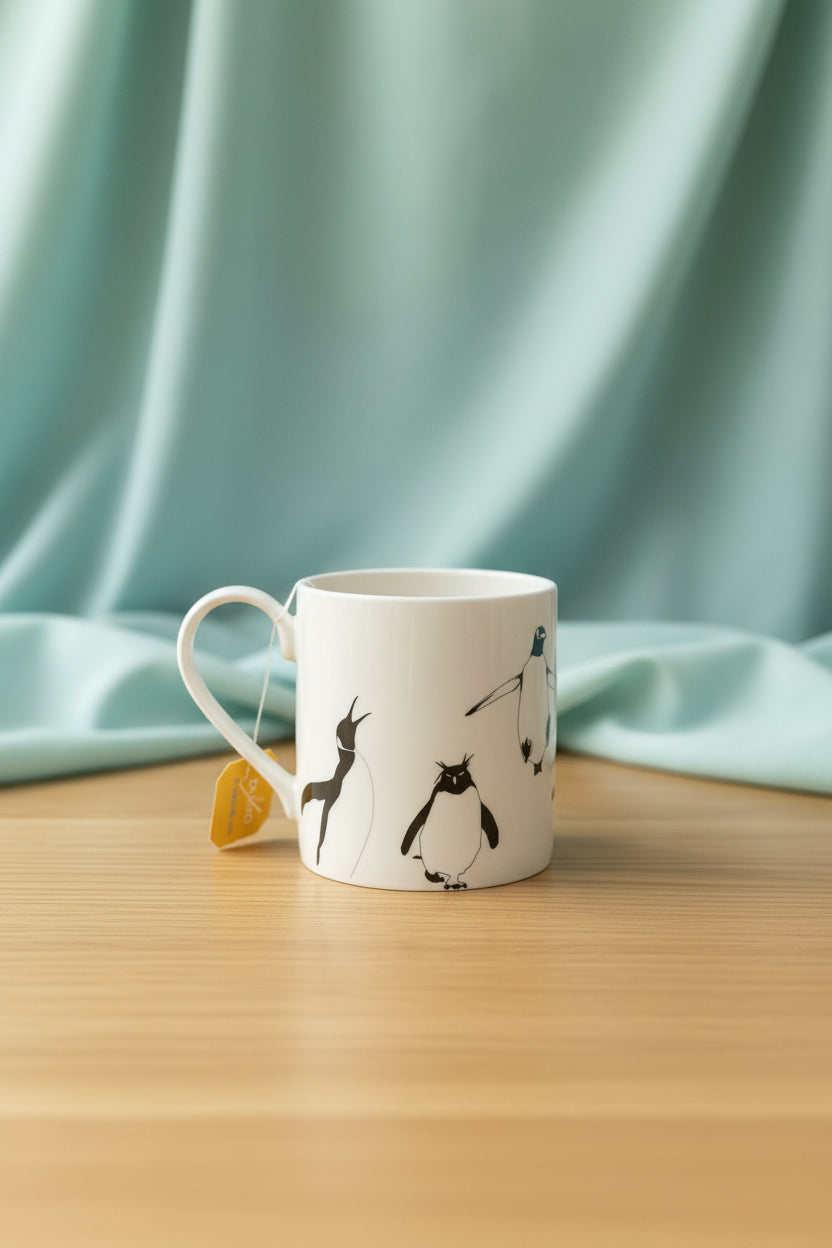 Penguin Parade Mug