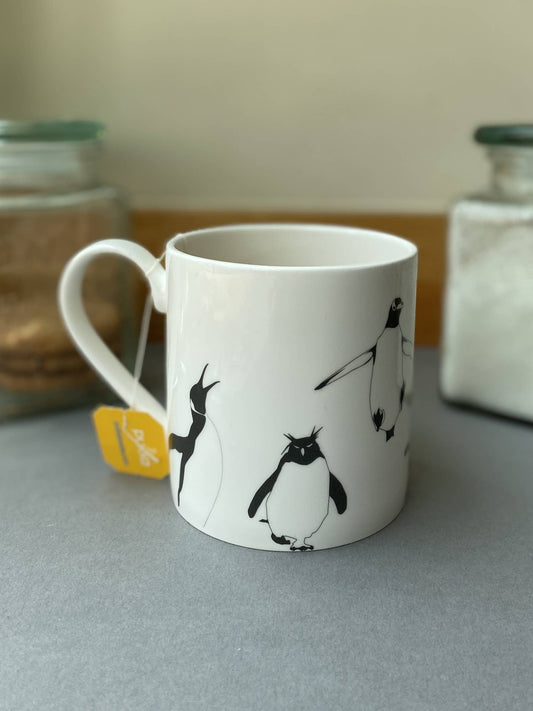 Multi Penguin Mug
