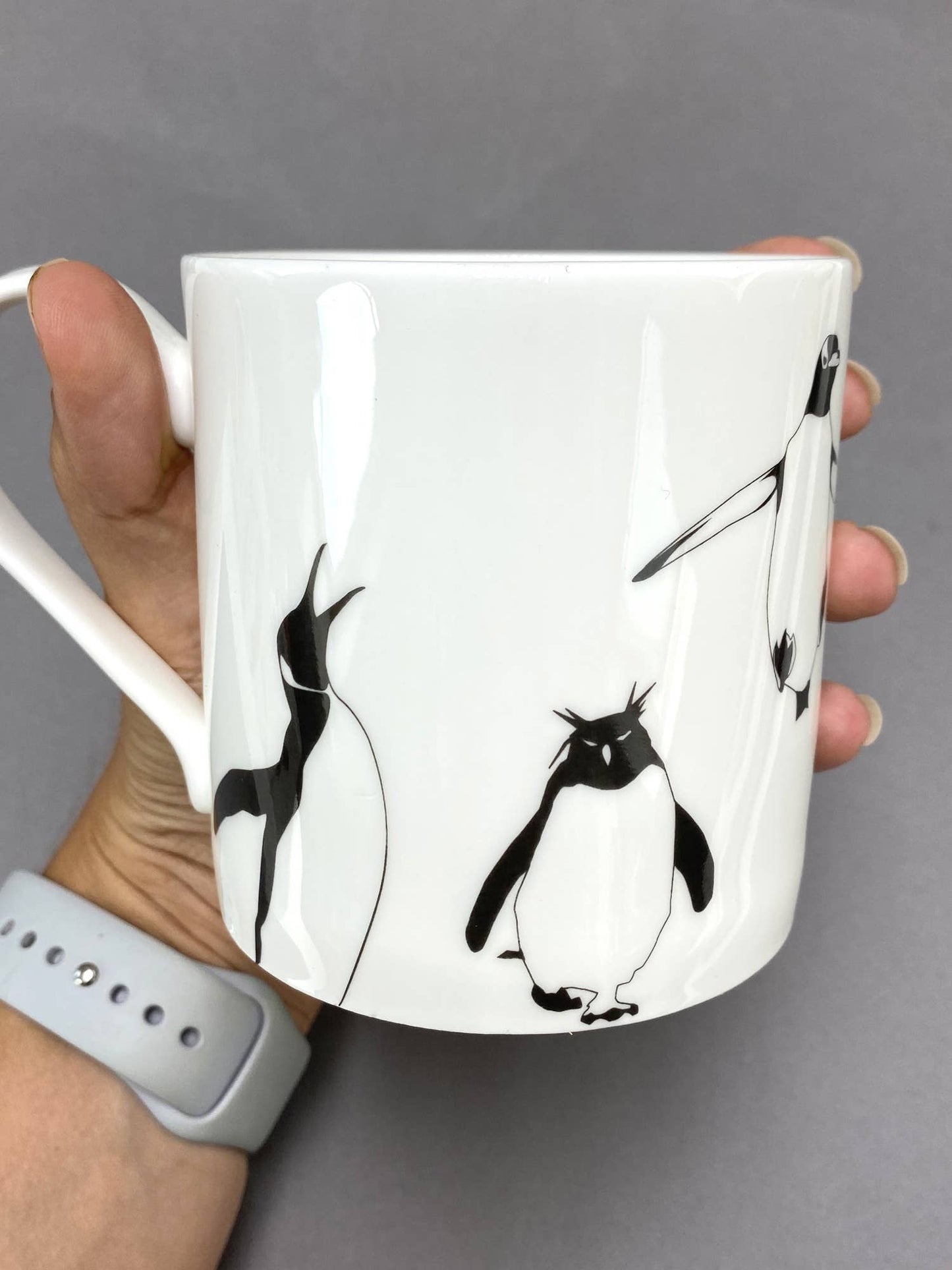 Penguin Parade Mug
