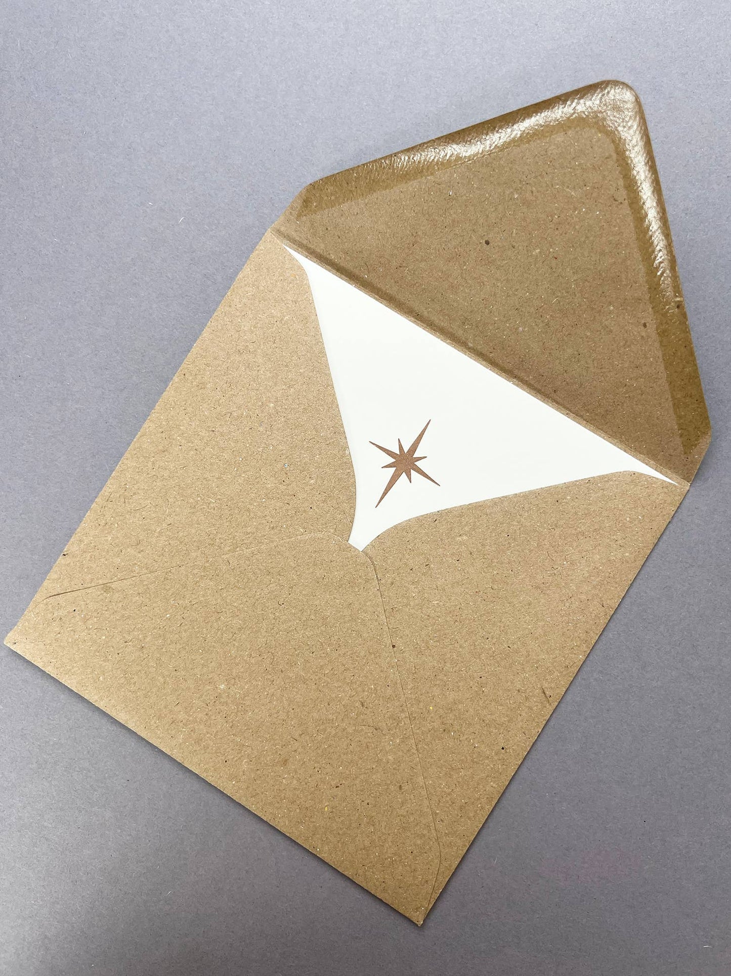 Four Calling Birds Letterpress Card