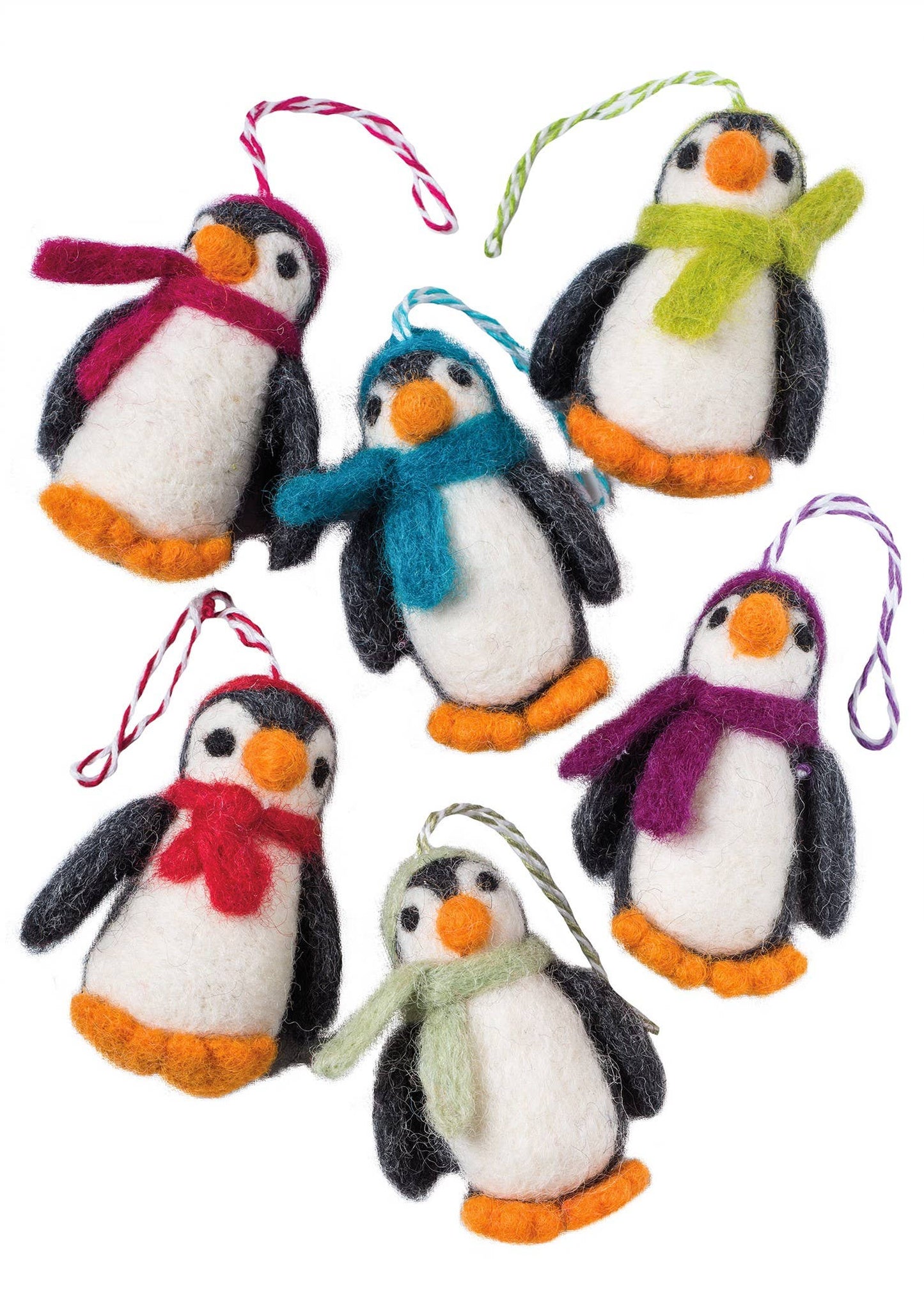 Felt Penguin Decoration