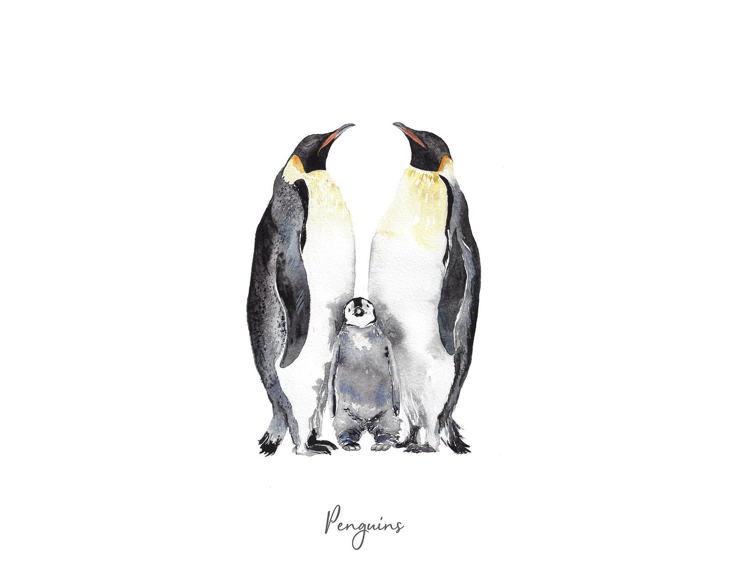Personalised Watercolour Fine Art Print