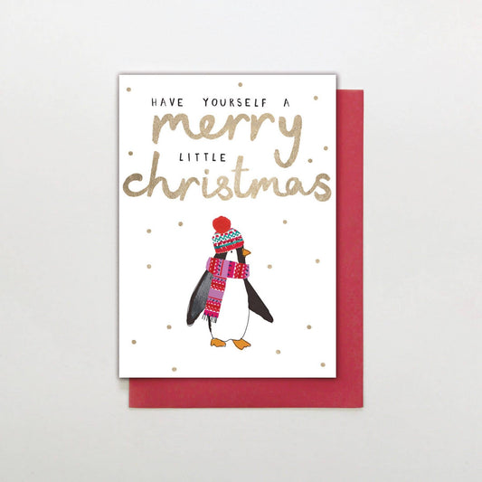 Merry Little Christmas Penguin