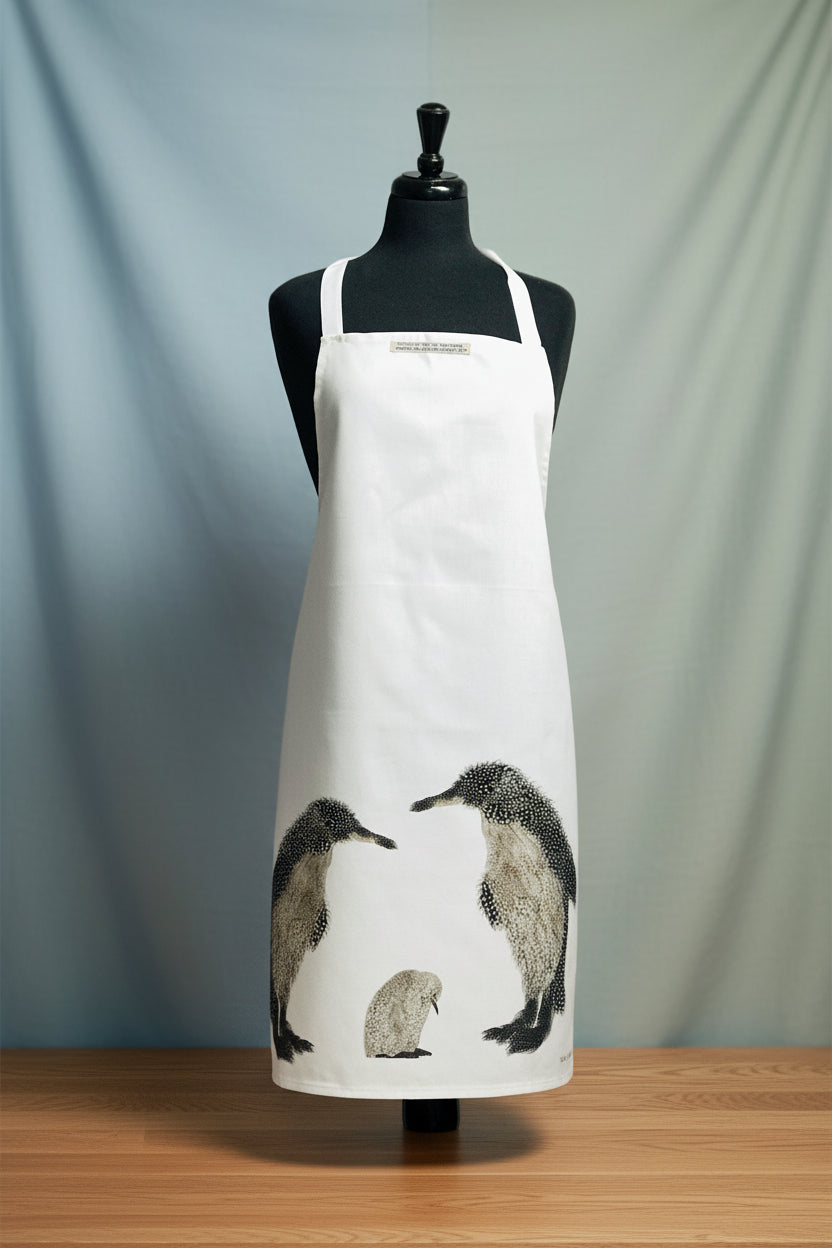 Penguin and Baby Apron