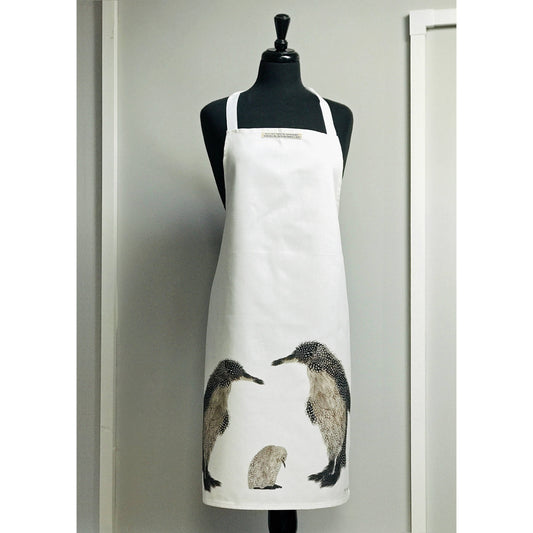 Penguin and Baby Apron