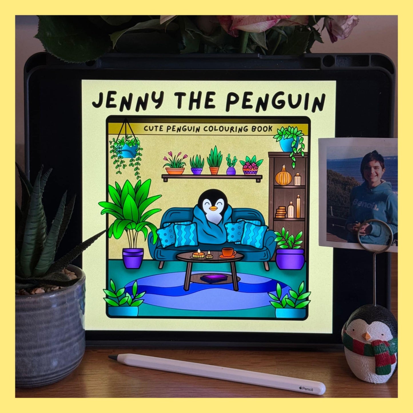 Jenny the Penguin: Vol. 1 — Digital Download
