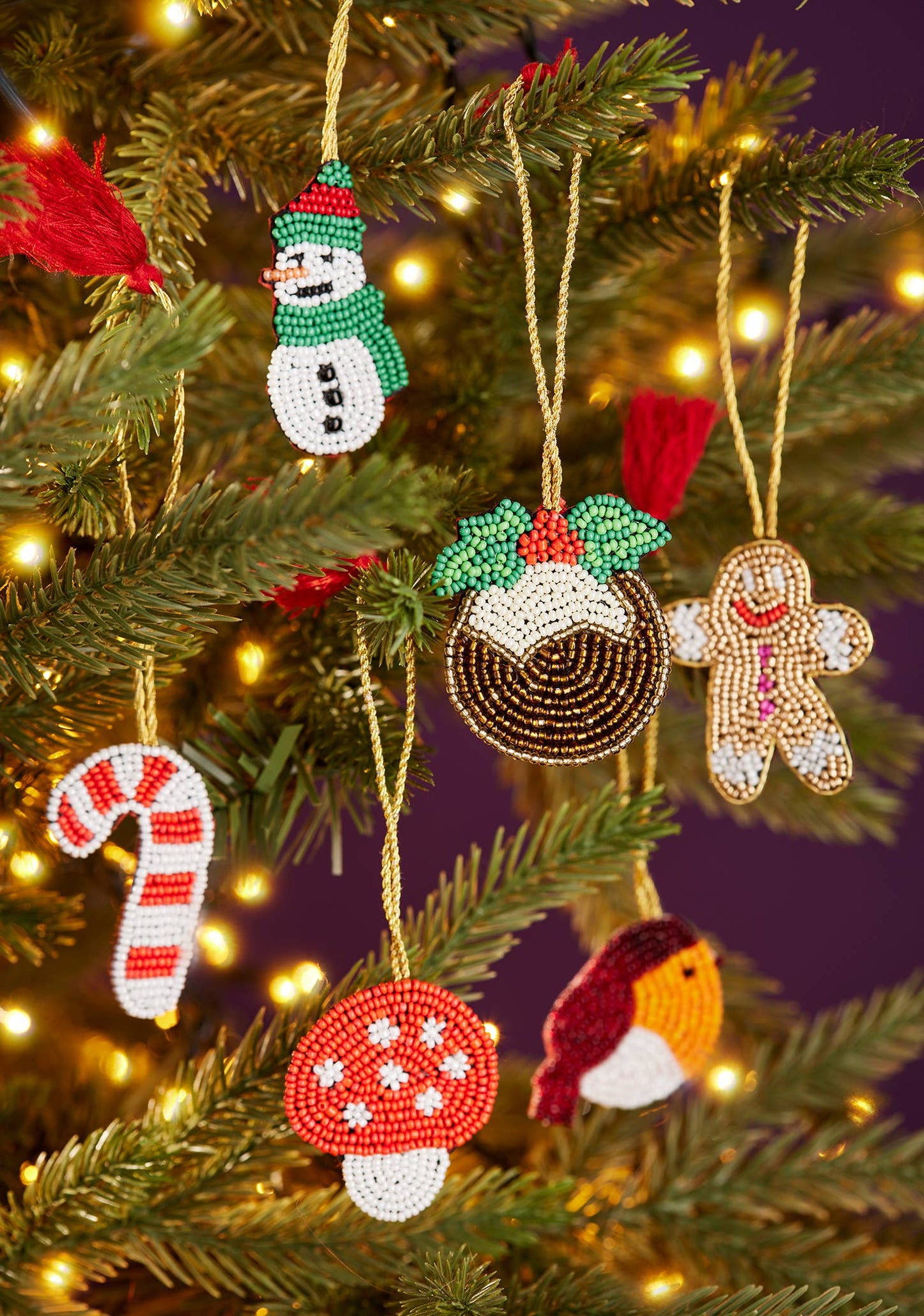 Penguin Beaded Decoration