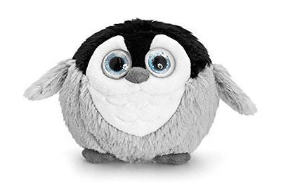 10cm Adoraball Penguin Grey