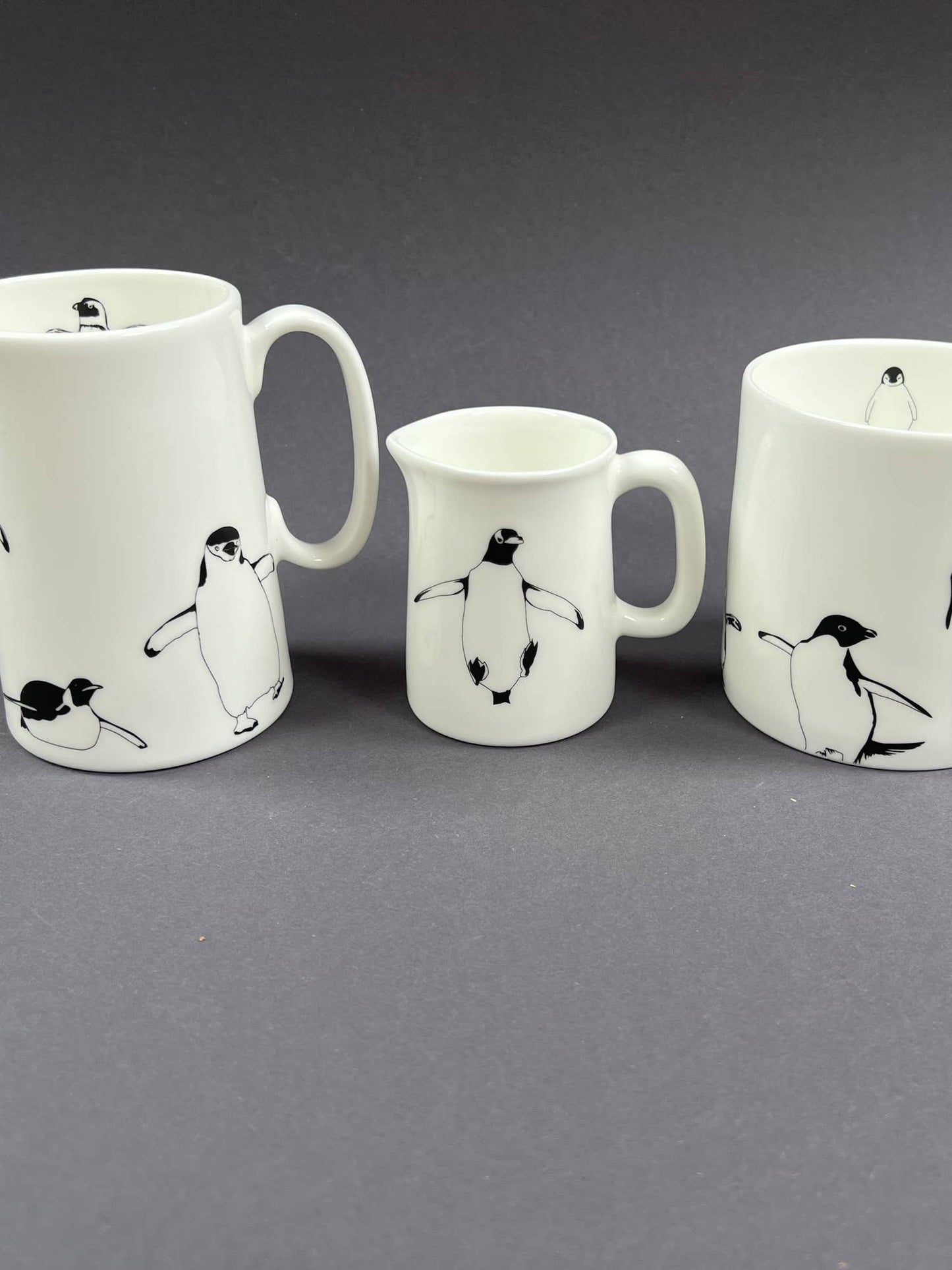 Penguin Parade Mug
