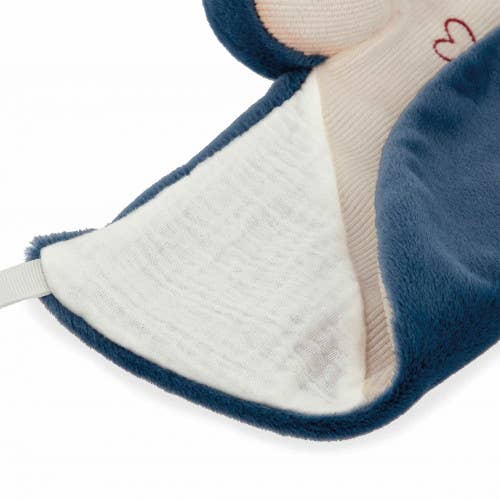 Penguin Comforter — Blue