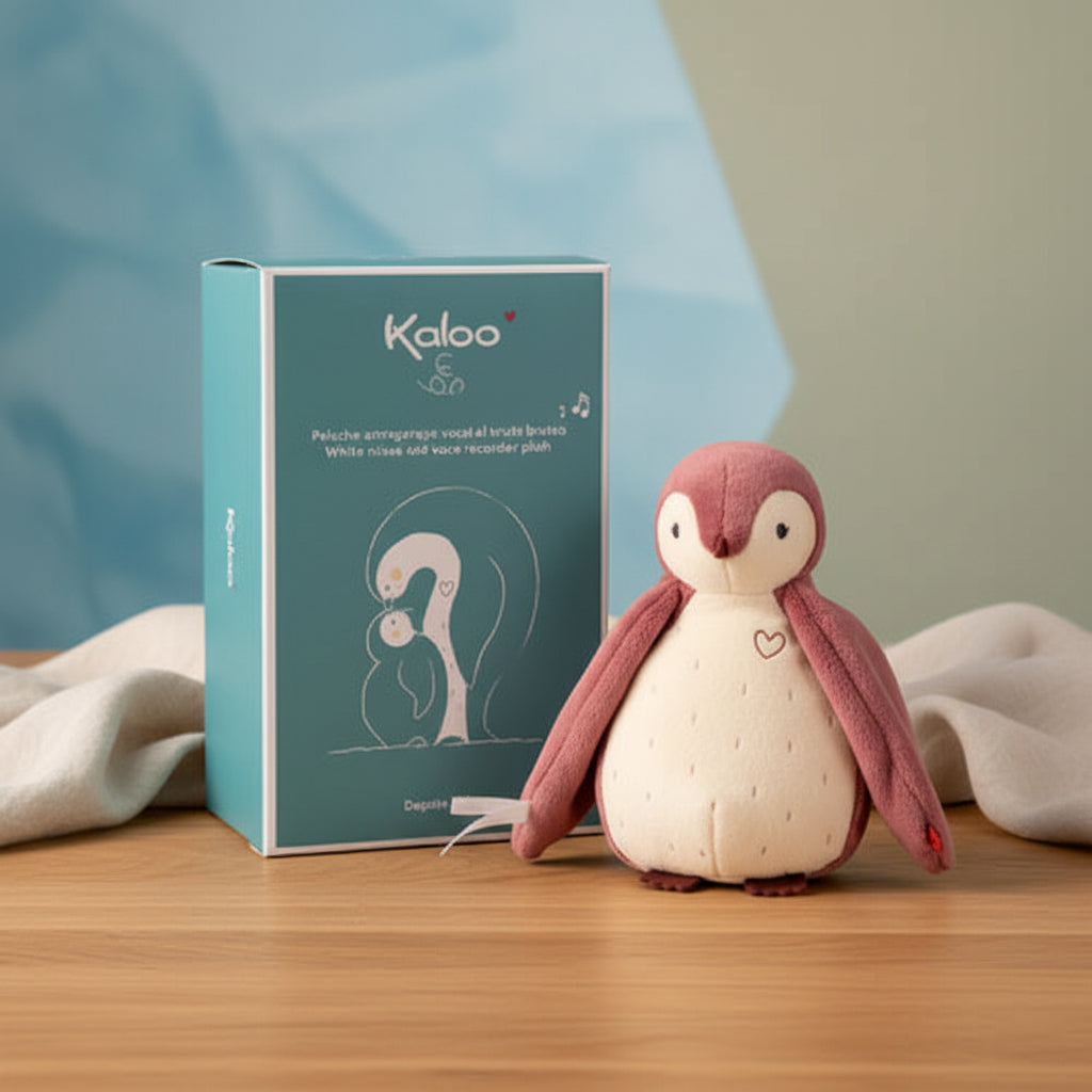 White Noises Voice Recorder Plush - Pink