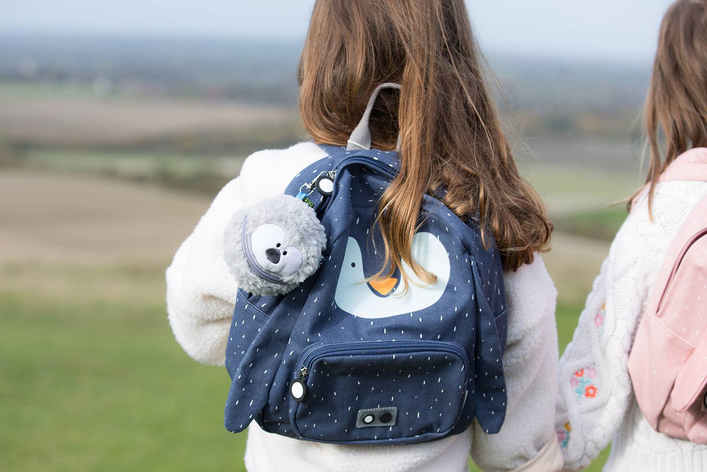 Zoo Crew Zippazoo Bag Buddy Penguin Chick