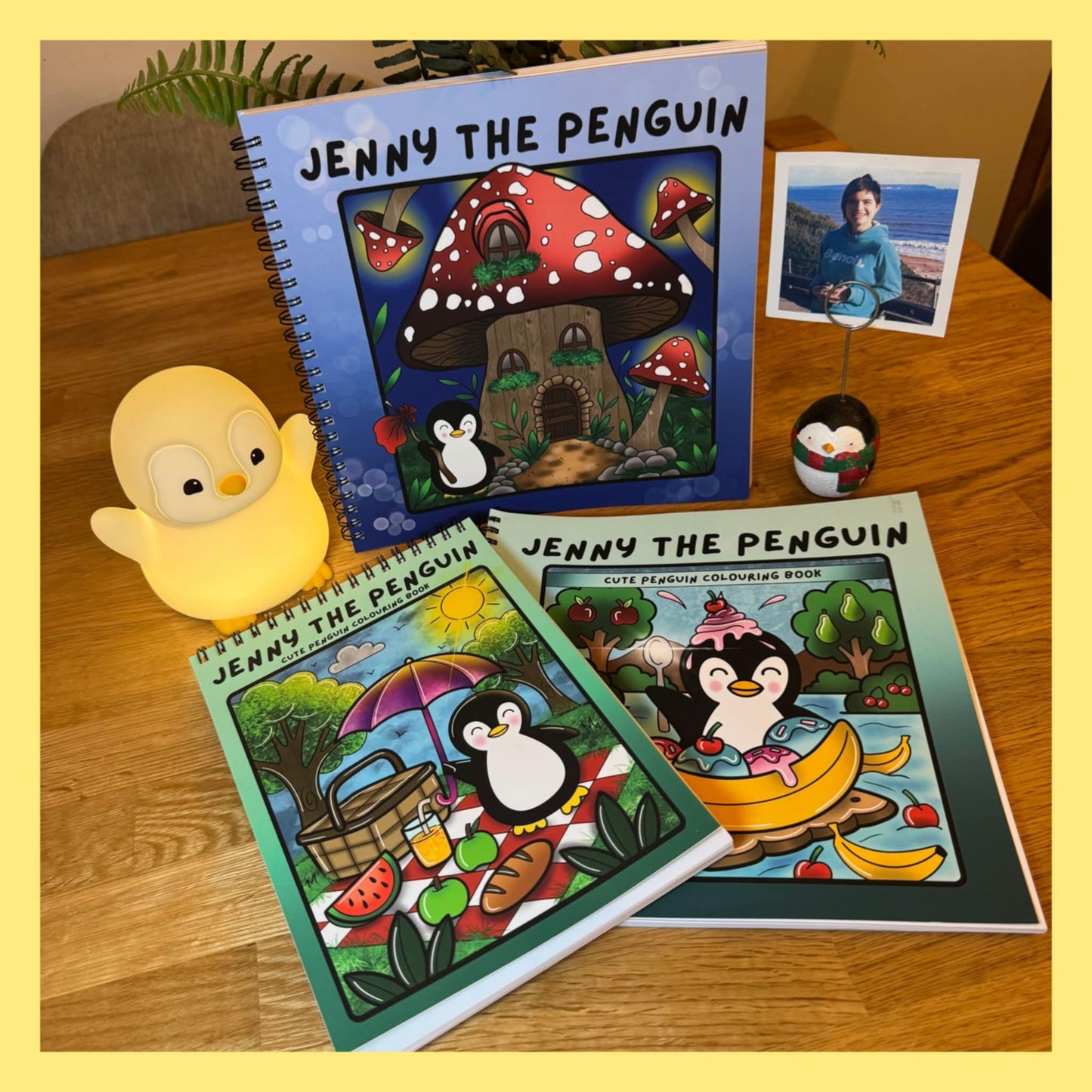 Jenny the Penguin: Bundle Set Vol. 3, 4 & 5