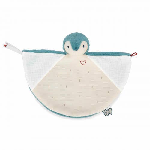 Penguin Comforter — Green