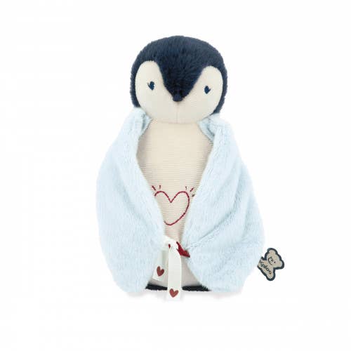Nightlight Plush Penguin - Blue