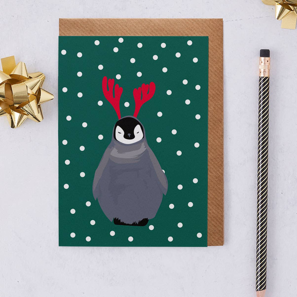 Christmas Card — A Penguin Called Thea