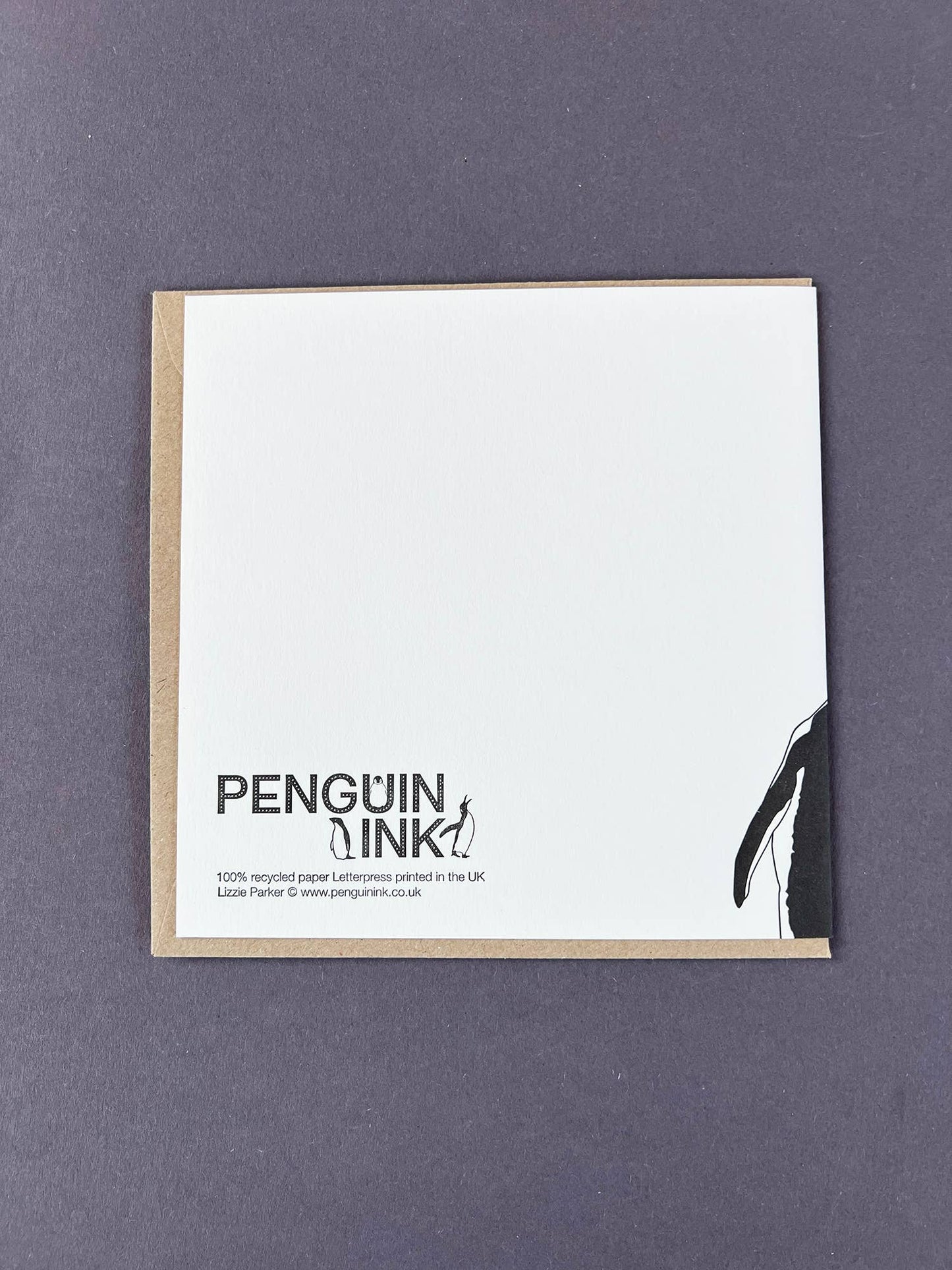 Four Calling Birds Letterpress Card