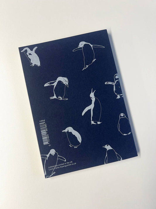 Penguin Notebook