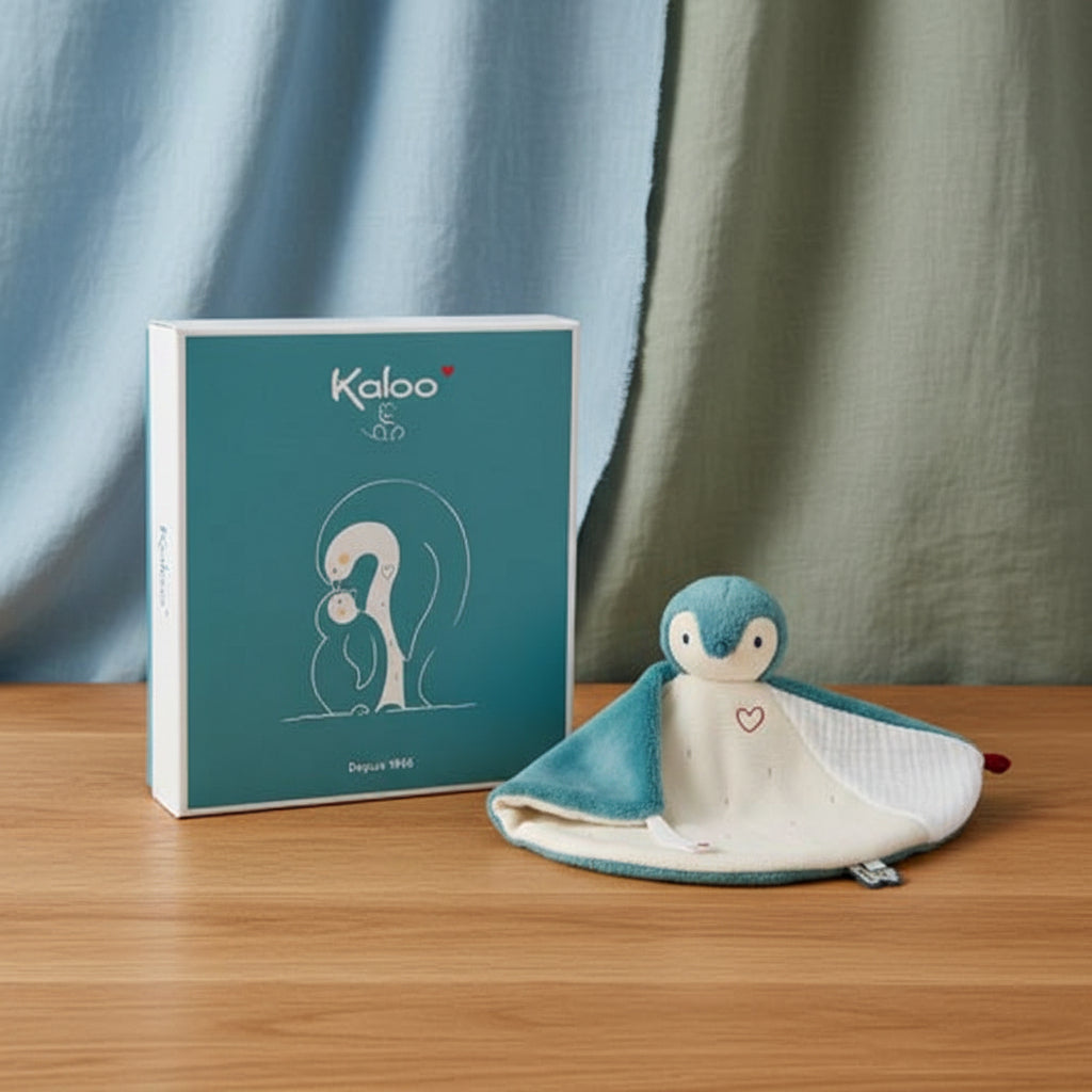 Penguin Comforter — Green