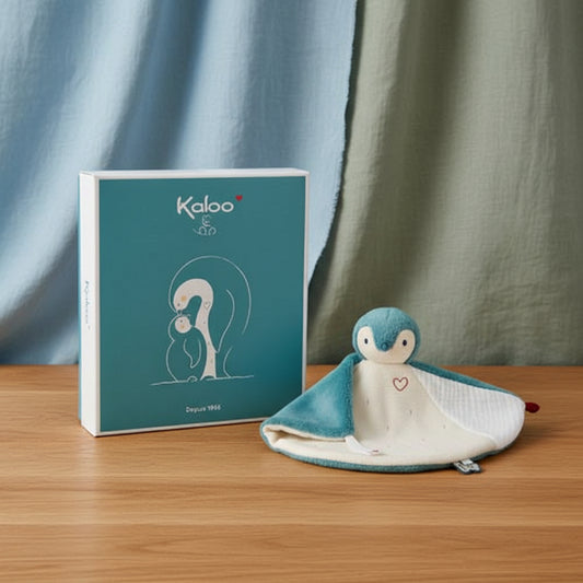 Penguin Comforter — Green