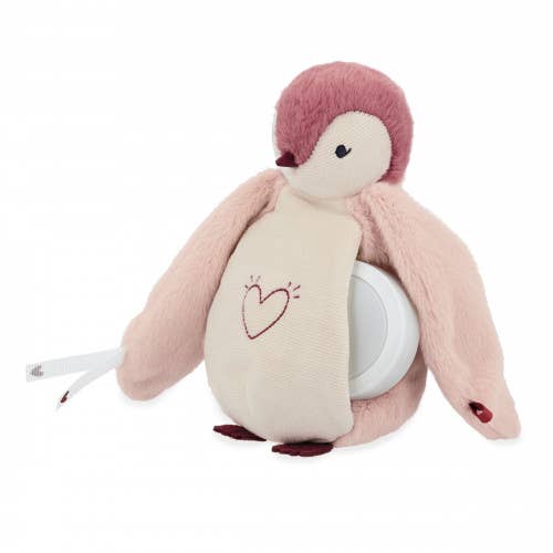 Nightlight Plush Penguin - Pink