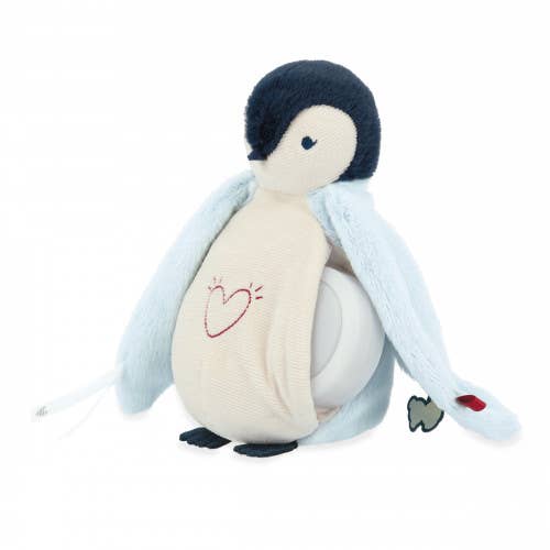 Nightlight Plush Penguin - Blue