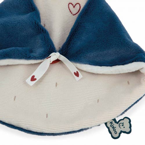 Penguin Comforter — Blue