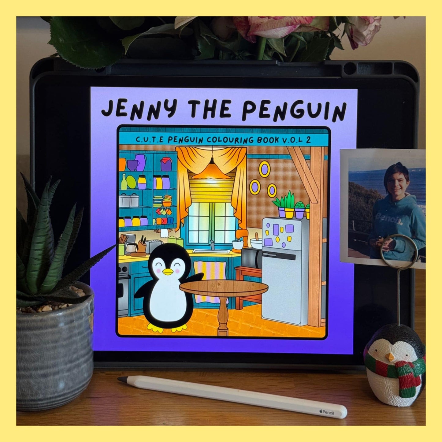Jenny the Penguin: Vol. 2 — Digital Download