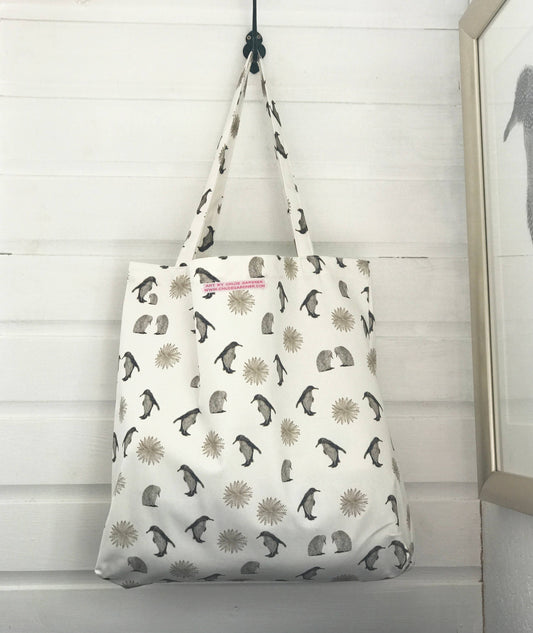 Large Penguin Repeat Bag