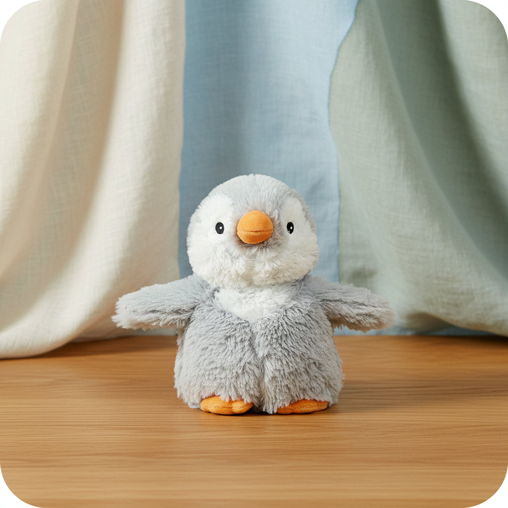 Warmies Grey Penguin