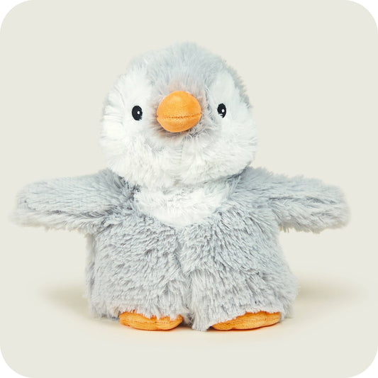 Warmies Grey Penguin