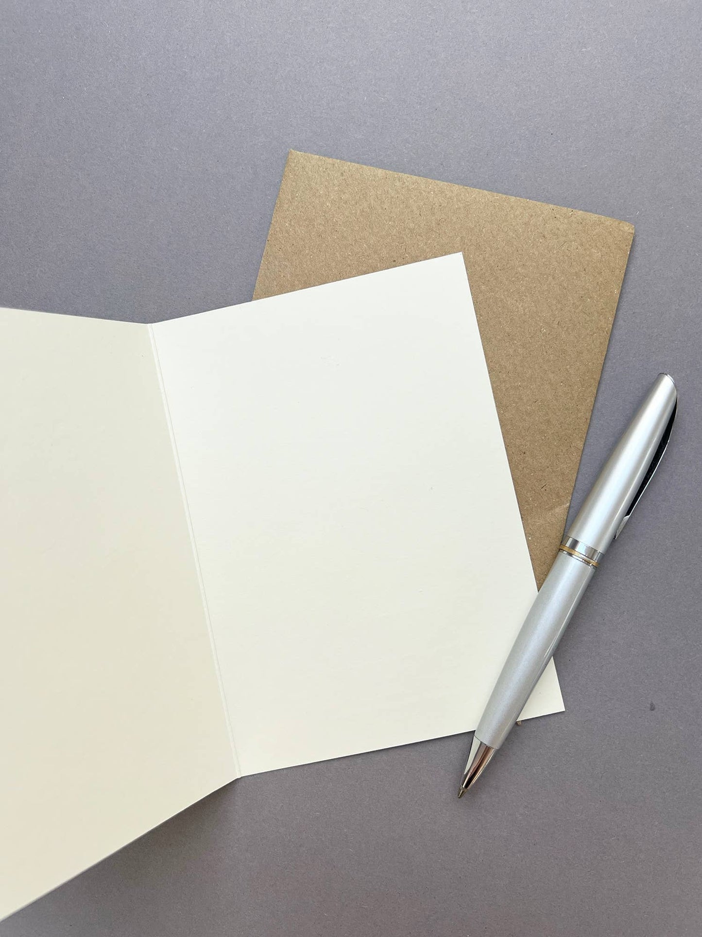 Penguin Hugs Letterpress Card | Sympathy Card | Love Card