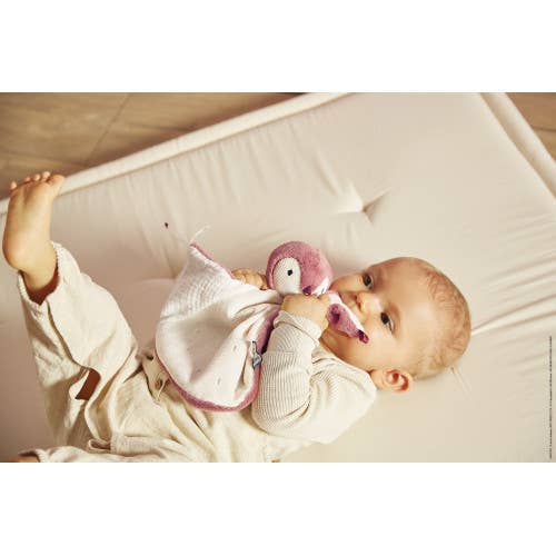 Penguin Comforter — Pink