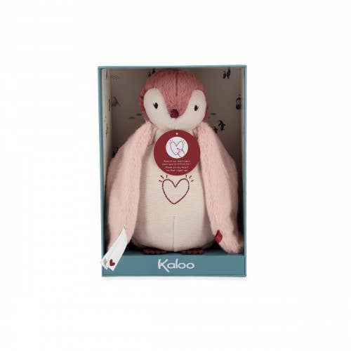 Nightlight Plush Penguin - Pink